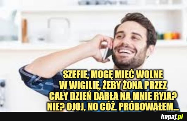 Dobry szef. 