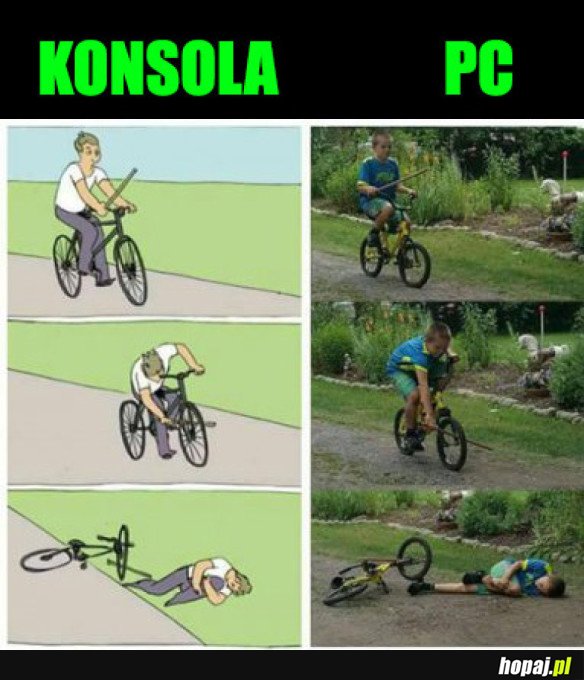 KONSOLA VS PC