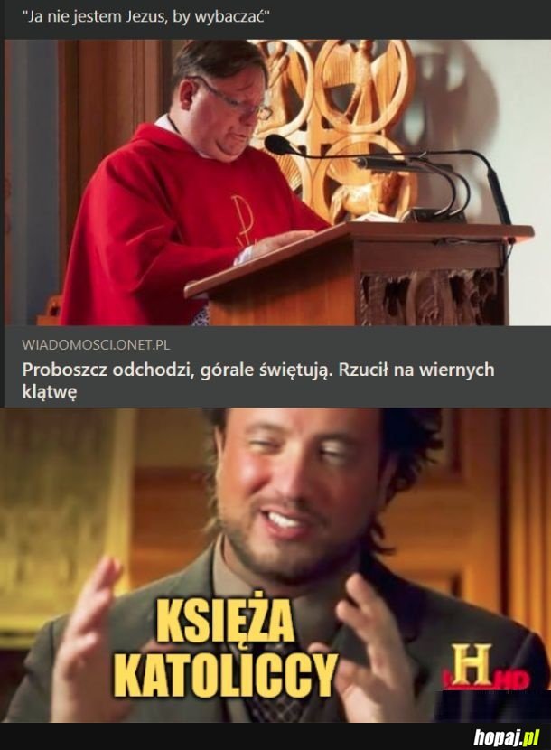 Księża.