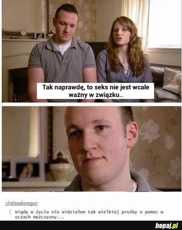 Smutny chłopak
