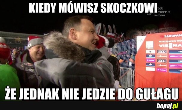 DUDA GO UŁASKAWIŁ