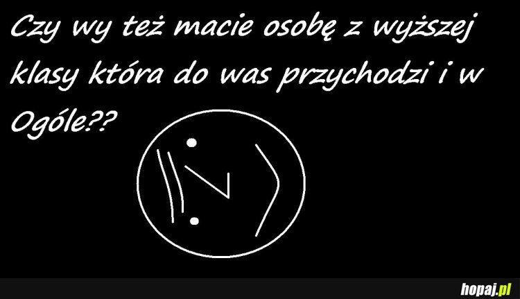 Osoba z szkoły