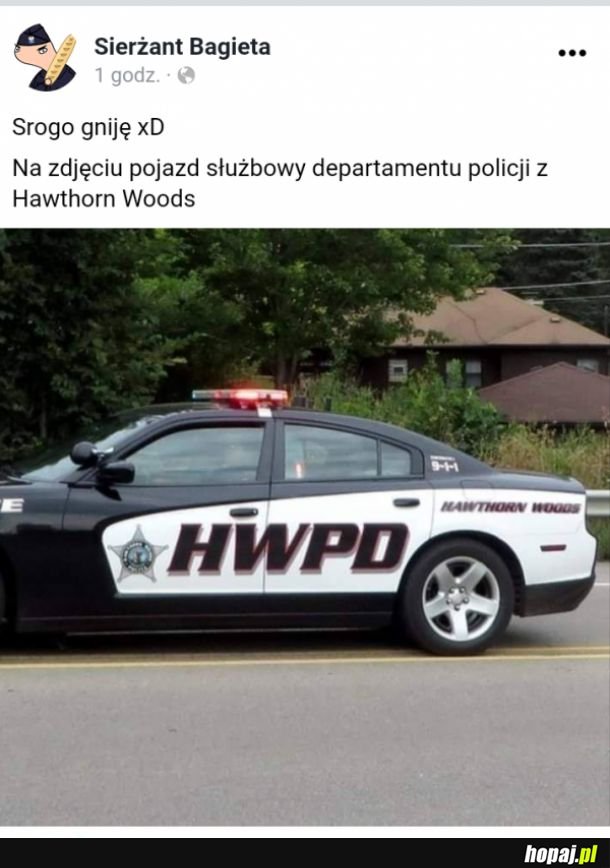 Policja z Hawthorn