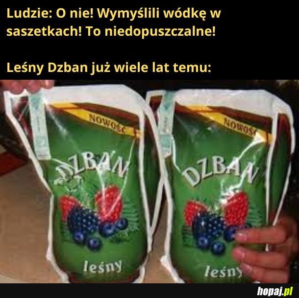 Leśny Dzban. 