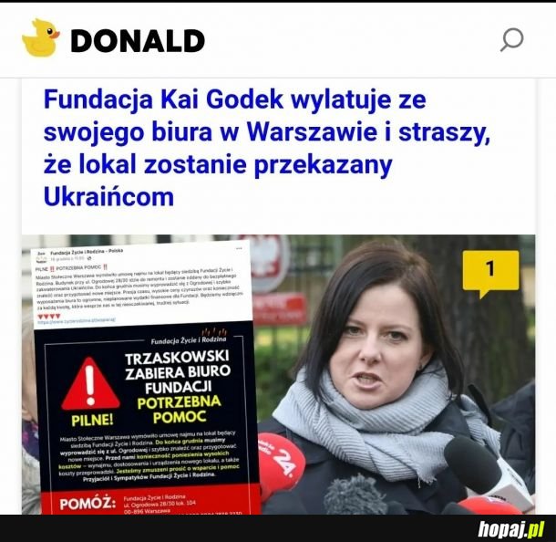 Fantastyczna wiadomość