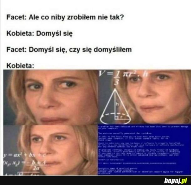 Domyśliłem się