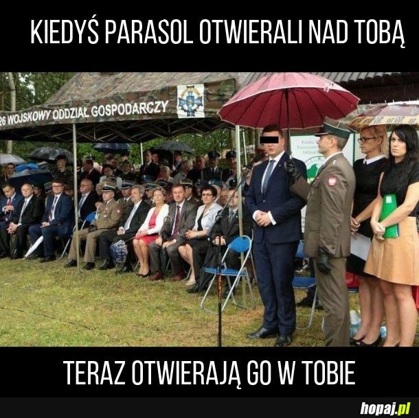 Parasol i Misiek