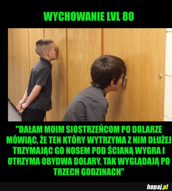 WYCHOWANIE