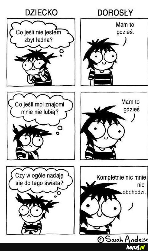 Dziecko vs. Dorosły