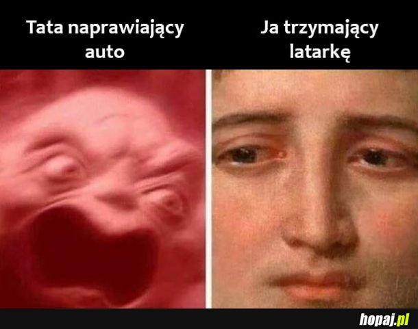 Naprawa z tatą 