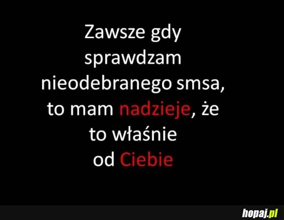 Zawsze..