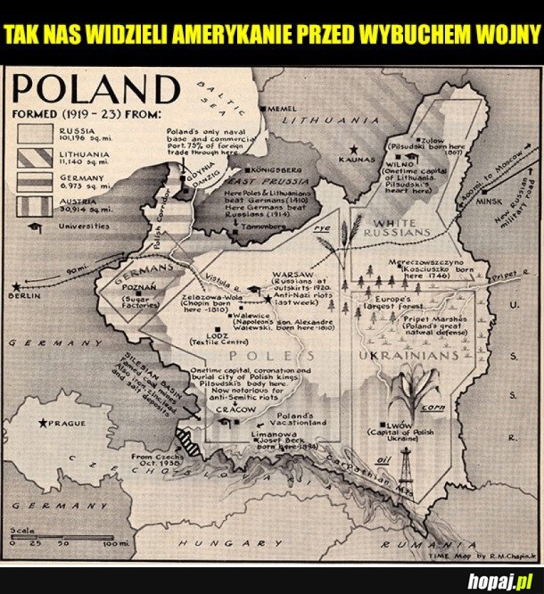 POLSKA WIDZIANA PRZEZ AMERYKANÓW