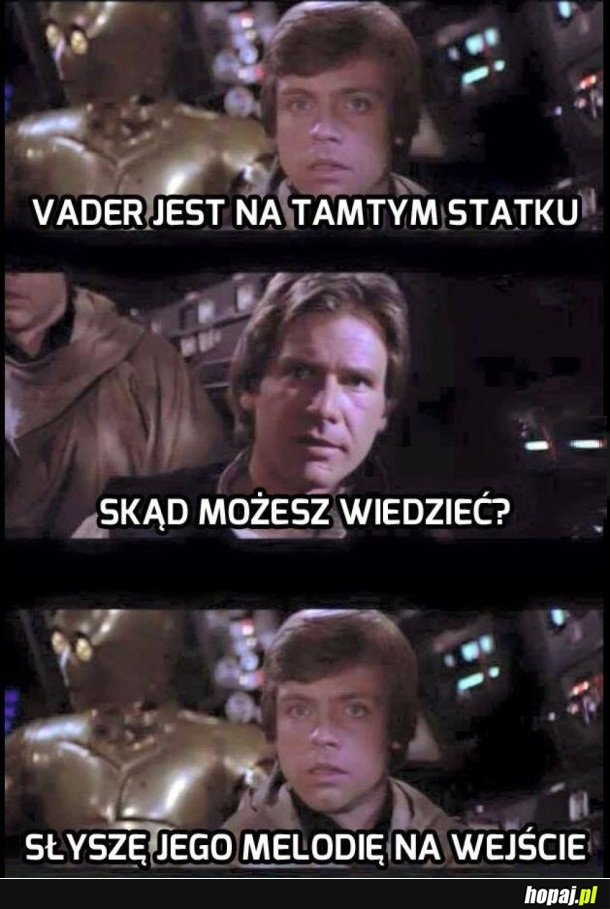 TO OCZYWISTY ZNAK!