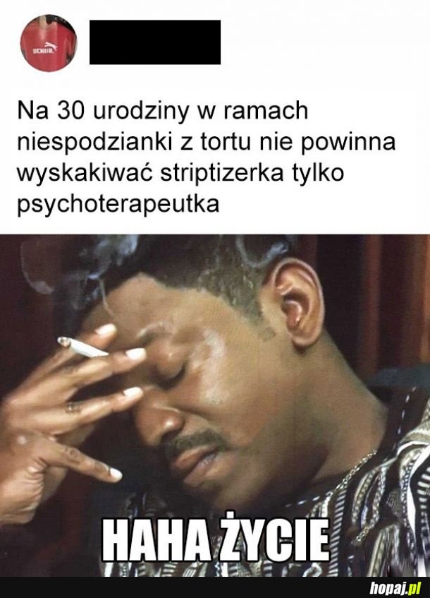 Niespodzianka z tortu