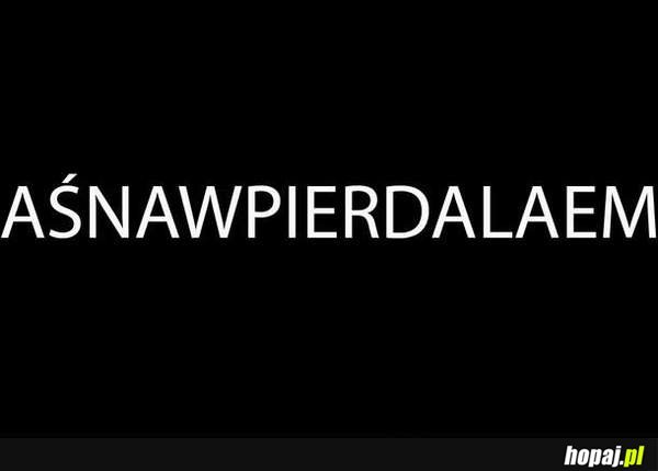 Wy też? :D