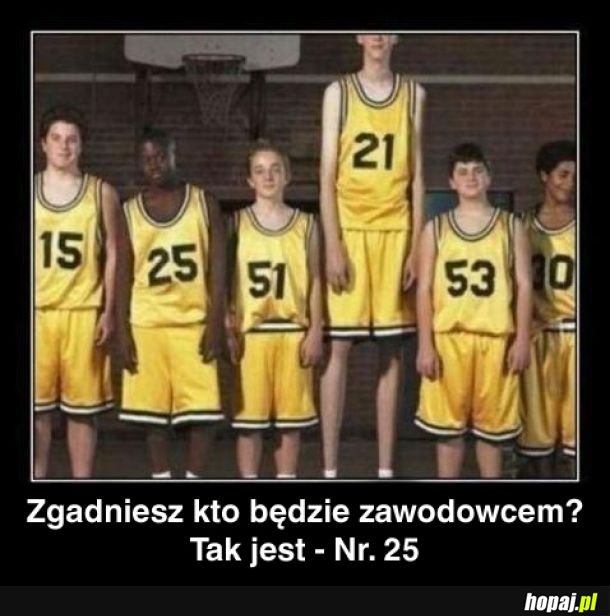 Od razu bylo wiadomo