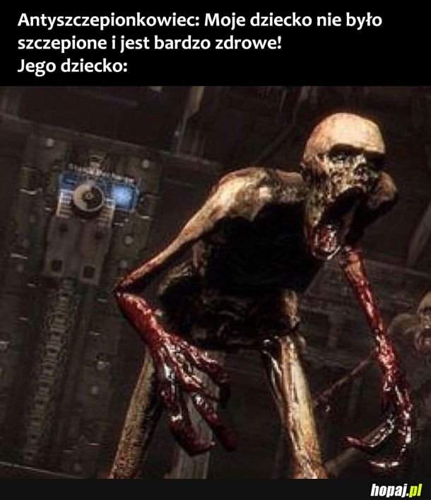 Nieszczepione dziecko 