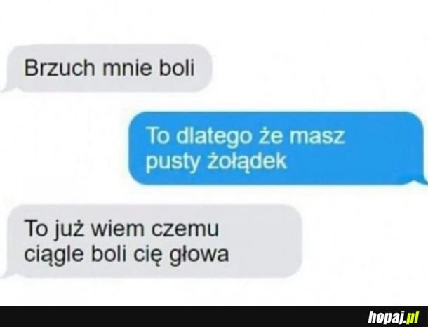 Pusty żołądek