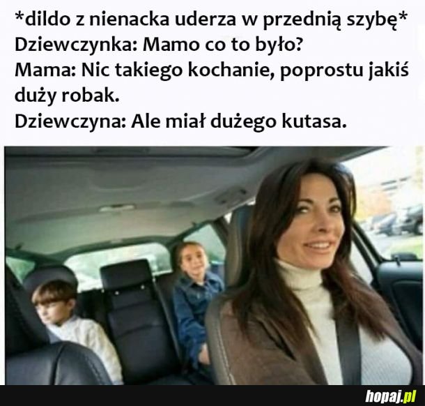 Duży robak