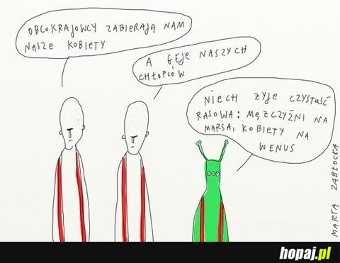 Niech żyje czystość rasowa