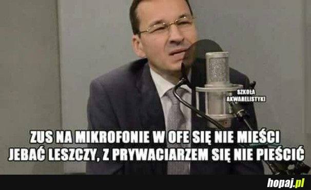 MORAWIECKI NA BICIE