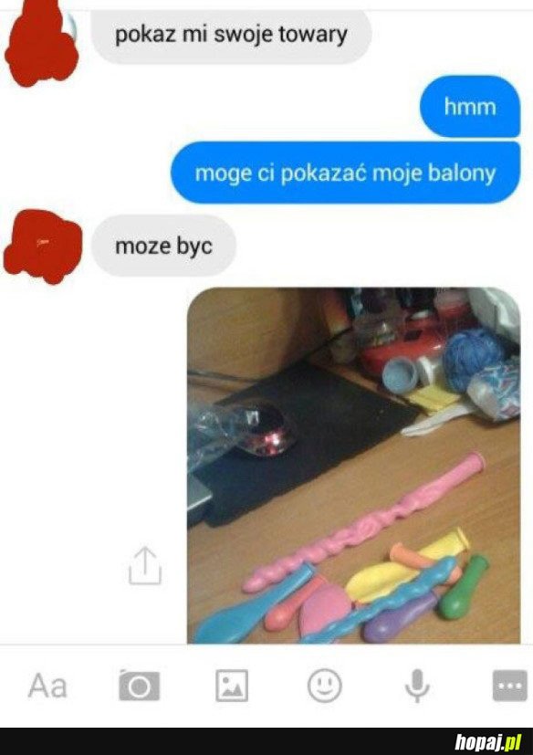 POKAŻE CI BALONY