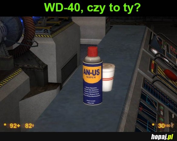 WD40?