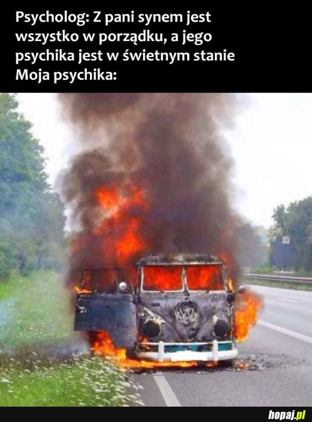 Moja psychika