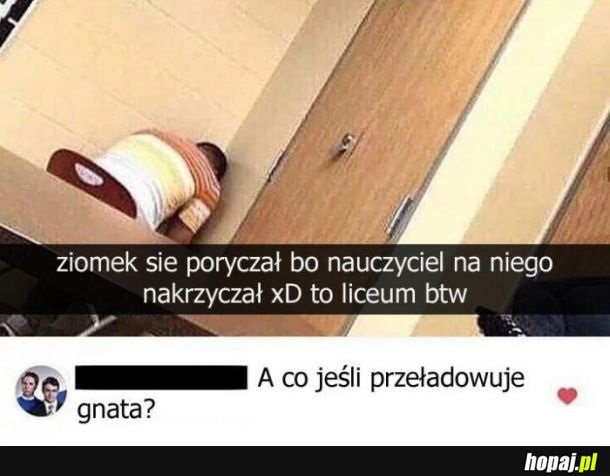 Mogą być z tego problemy