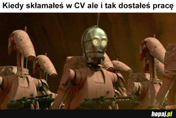 KIEDY SKŁAMAŁEŚ W CV