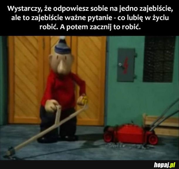 Cel w życiu 