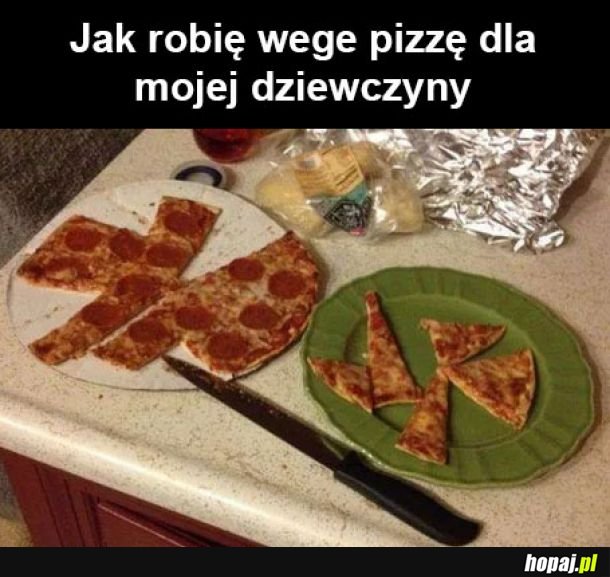 Wege pizza