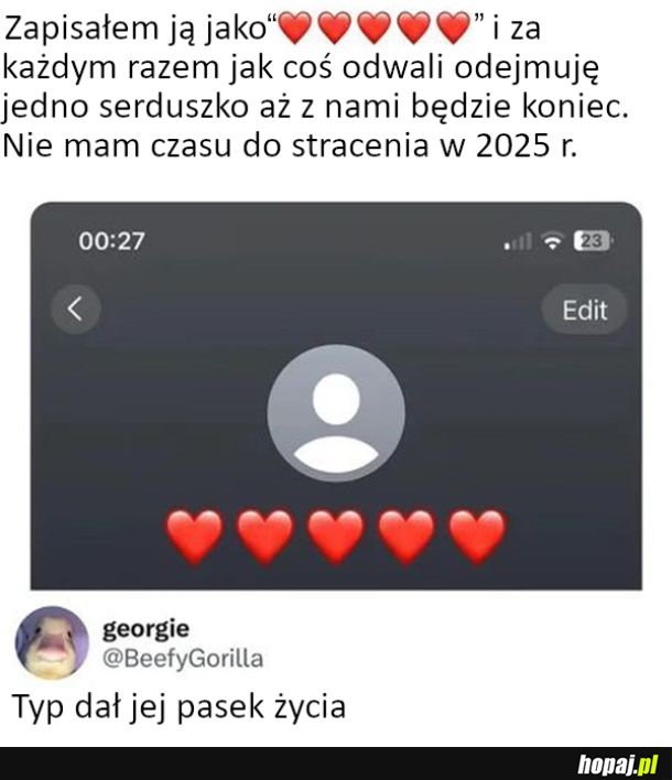 Pasek życia