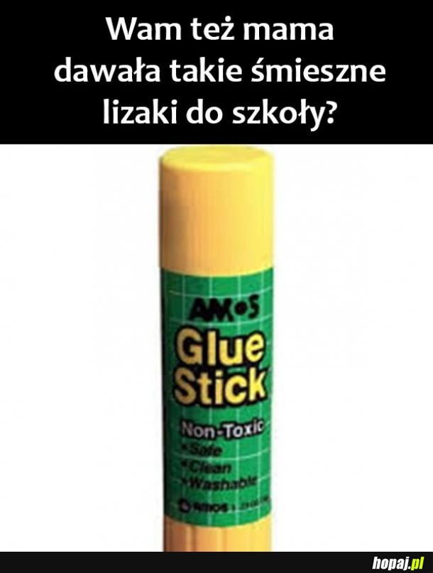Dziwny lizak 