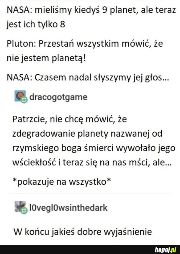 Musiał się nieźle wkurzyć