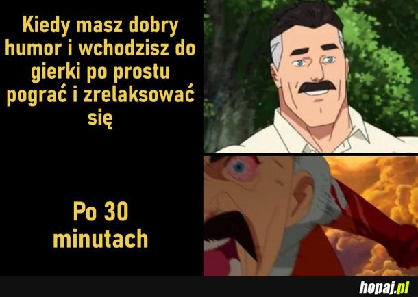 Kiedy chciałeś poczilować...