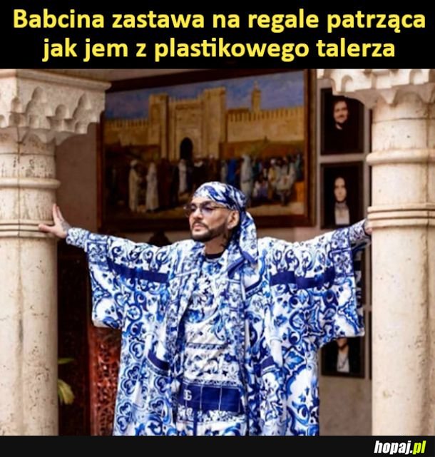 Babcina zastawa