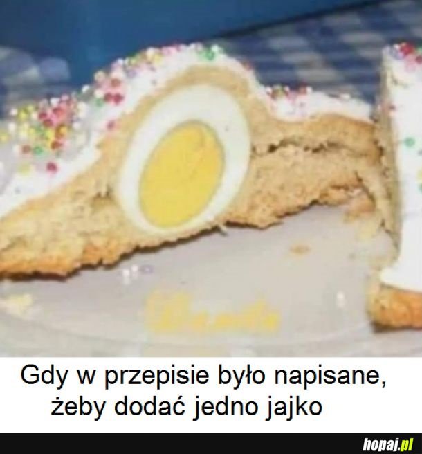 Niewyraźnie napisane