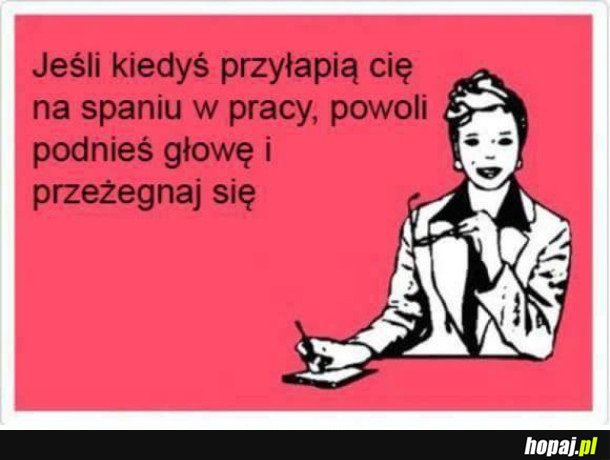 SPANIE W PRACY