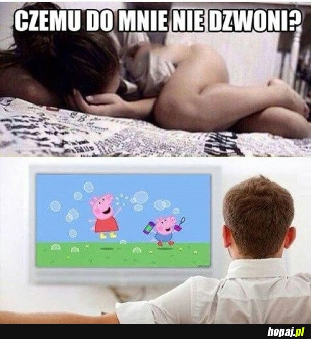 CZEMU SIĘ NIE ODZYWA