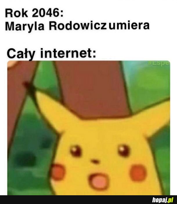 Żeby nie było, że nie mówiłam..