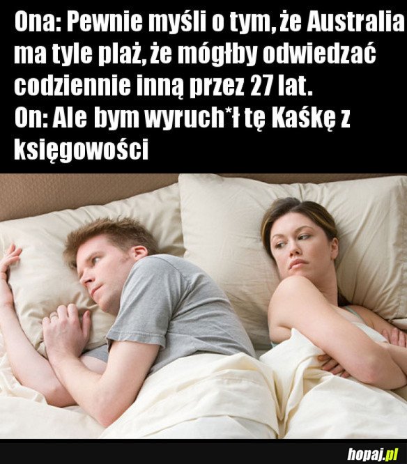 CIEKAWE, O CZYM MYŚLI