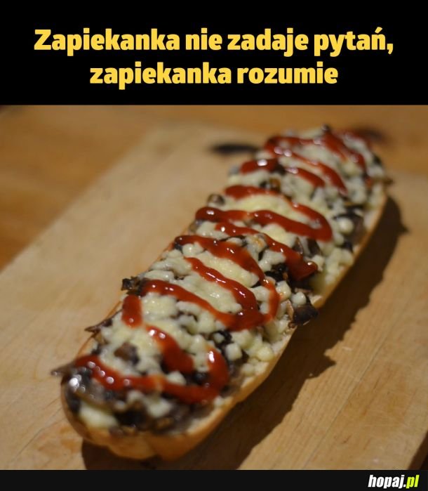 Ona wszystkio rozumie