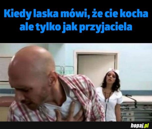 Serce boli...