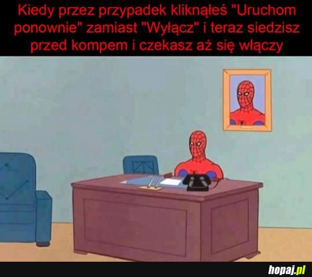 To tylko przypadeczek