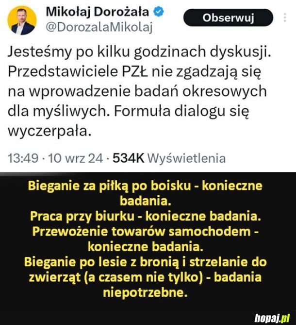 No tak po co badania