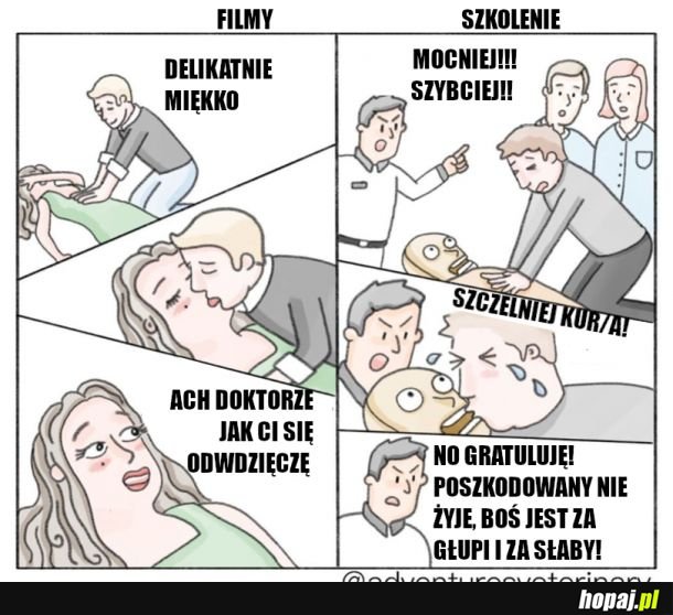 To nie tak jak w słoneczny patrolu