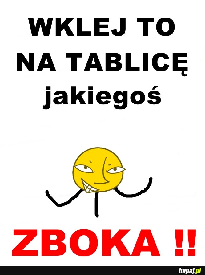 Jesteś zbokiem!