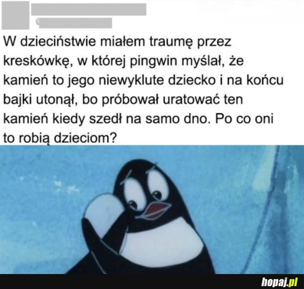 Wie ktoś dlaczego?