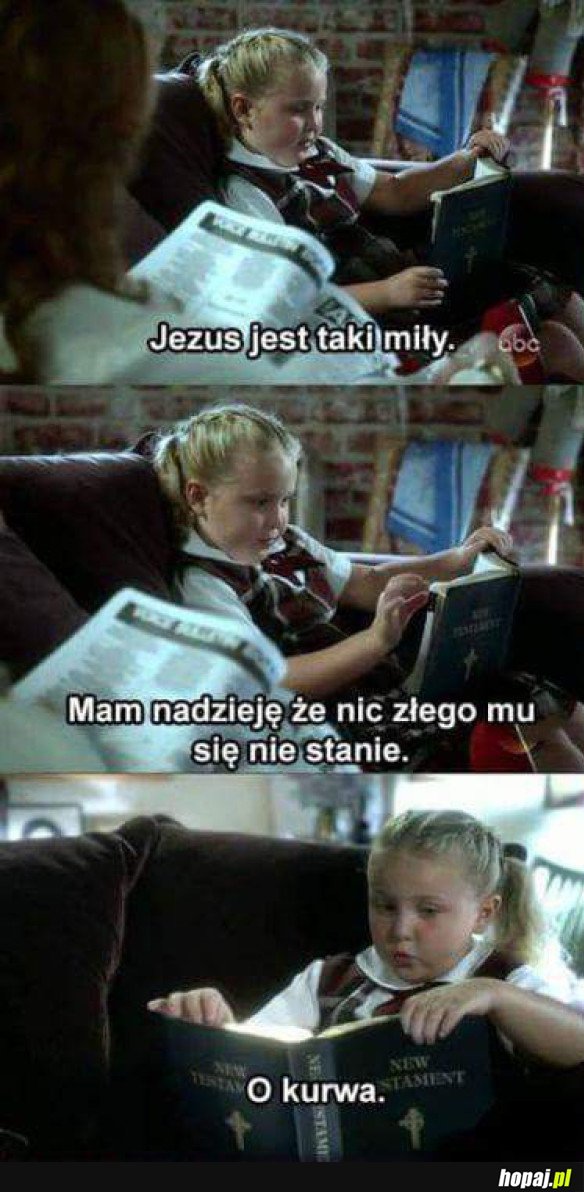 JEZUS JEST TAKI MIŁY